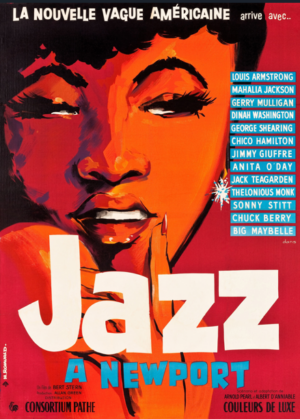 Laminage Film Poster Jazz At Newport