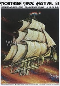 North Sea Jazz Art Poster 1981