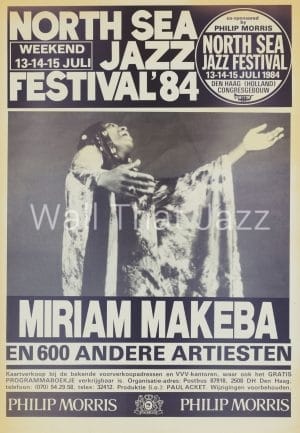 North Sea Jazz Black and White miriam makeba 1984