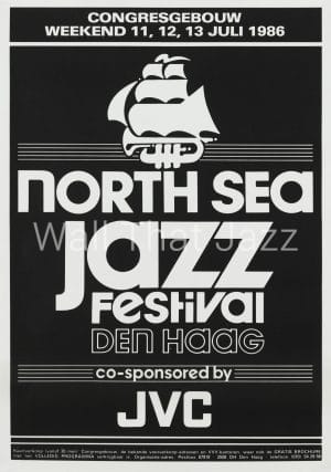 North Sea Jazz Artist Poster 1986