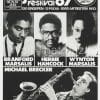 North Sea Jazz Artist Poster 1987 Mozaique Marsalis Hancock - Image 2