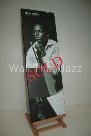 Laminage poster miles davis kind of blue small