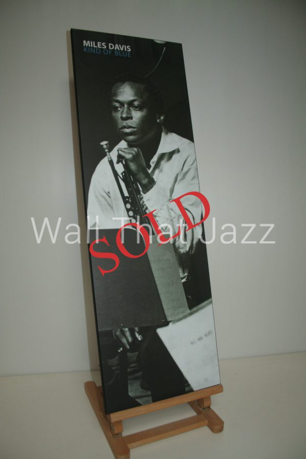 Laminage poster miles davis kind of blue small