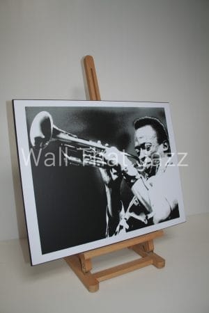 Laminage Miles Davis trumpet