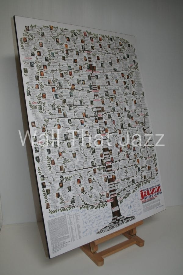 Laminage Jazz Tree