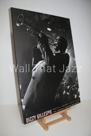 Laminage Dizzy Gillespie by Leonard