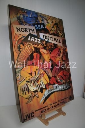 Laminage NSJF poster 1991