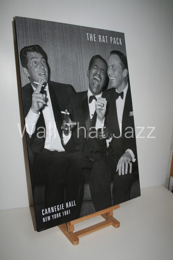 Laminage Rat Pack Carnegie