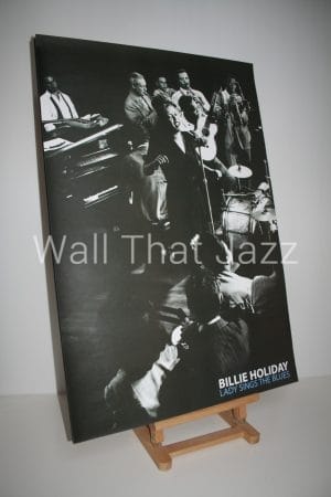 Laminage Billie Holiday Lady Sings Blues