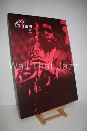 Laminage John Coltrane Settin the Pace