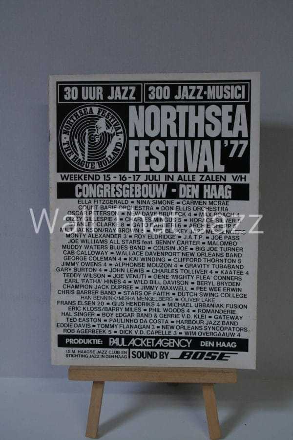 Program book NSJF 1977
