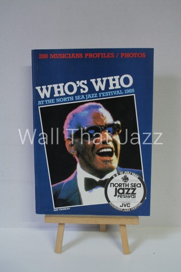 Program book Nsjf 1988