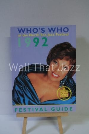 Program book Nsjf 1992