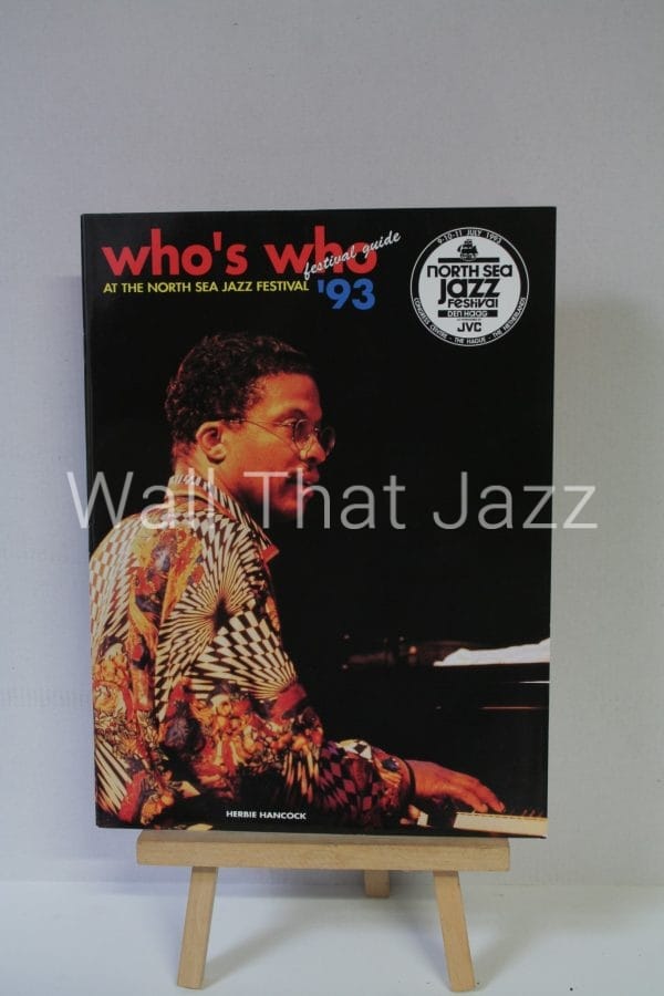 who 's who North sea jazz festival 1993