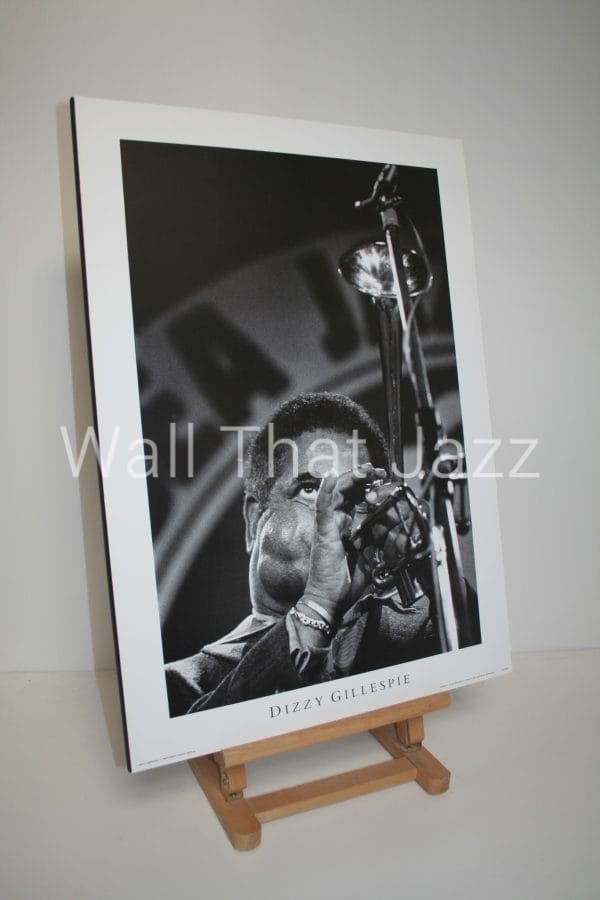 Laminage Dizzy Gillespie Mentzel