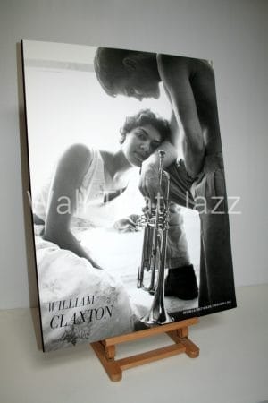 Laminage Chet Baker And His Wife