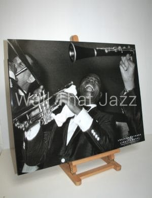 Laminage Louis Armstrong L.Model