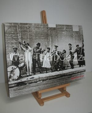 Laminage poster King Oliver's creole jazz band