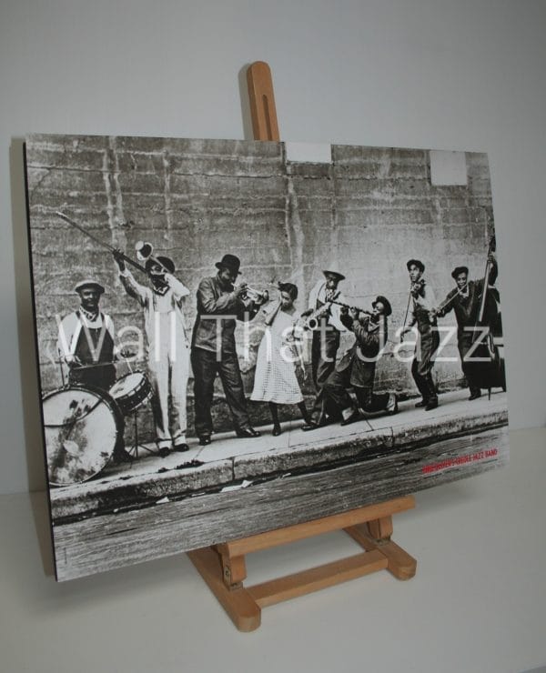 Laminage poster King Oliver's creole jazz band