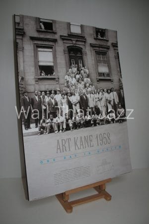 Laminage poster Art Kane Harlem 1958 vertical