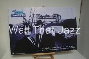 Laminage poster Blues Brothers Movie