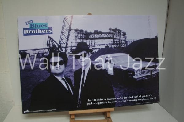 Laminage poster Blues Brothers Movie
