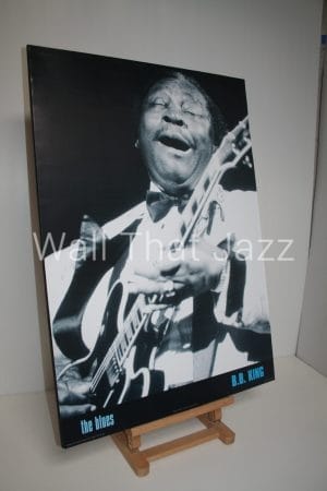 Laminage BBKing The Blues
