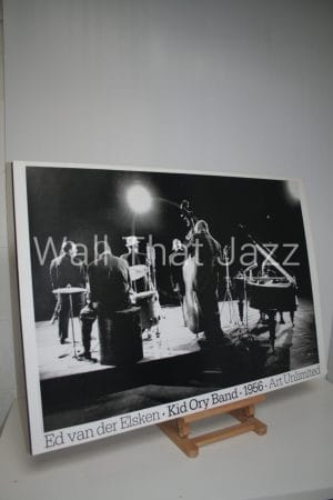 Laminage poster kid Orey Band 1956