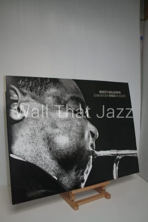 Laminage poster Dizzy Gillespie Close Up