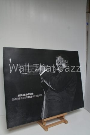 Laminage poster Miles Davis 1956