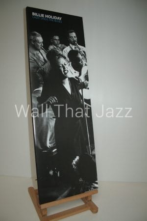 Laminage poster Billie Holiday Lady blues Small