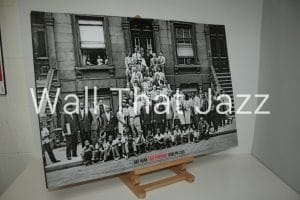 Laminage poster Art Kane Harlem 1958