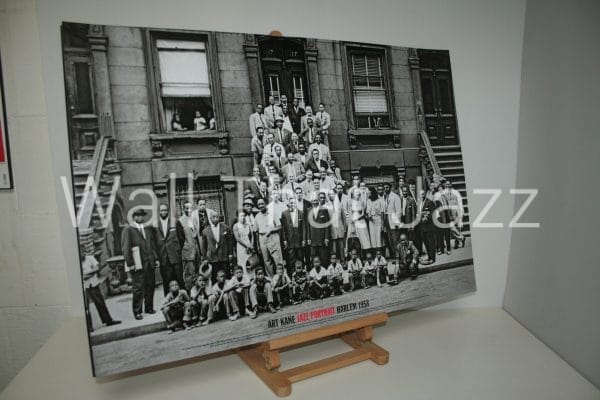 Laminage poster Art Kane Harlem 1958