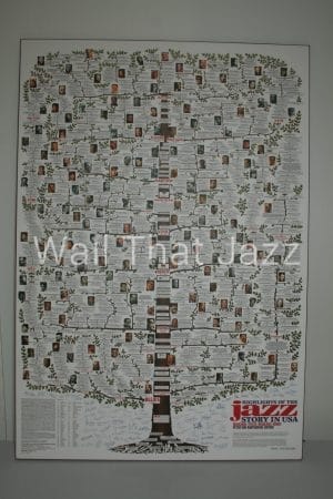 Jazz tree poster Jazz Story USA