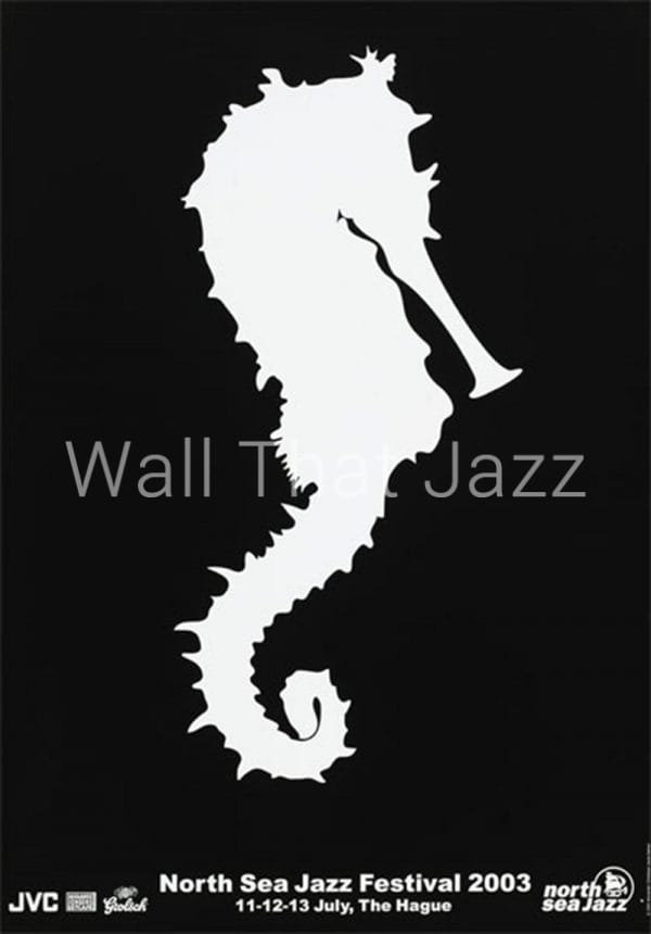 Original North sea Jazz Art Poster 2003