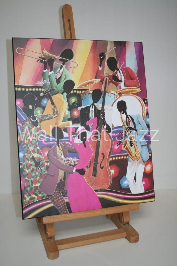 Laminage poster Jazz Band