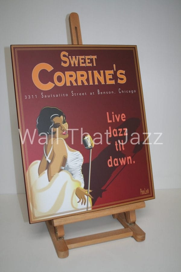 Laminage Sweet Corrine's 41x51 cm