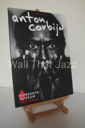 Laminage poster Miles Davis Corbijn Den Haag