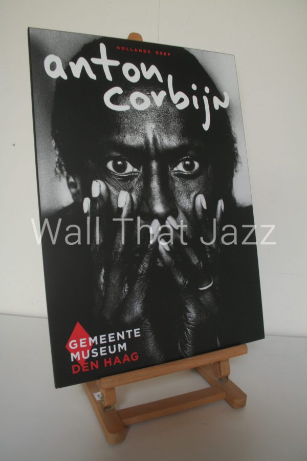 Laminage poster Miles Davis Corbijn Den Haag