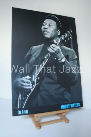Laminage Muddy Waters the Blues