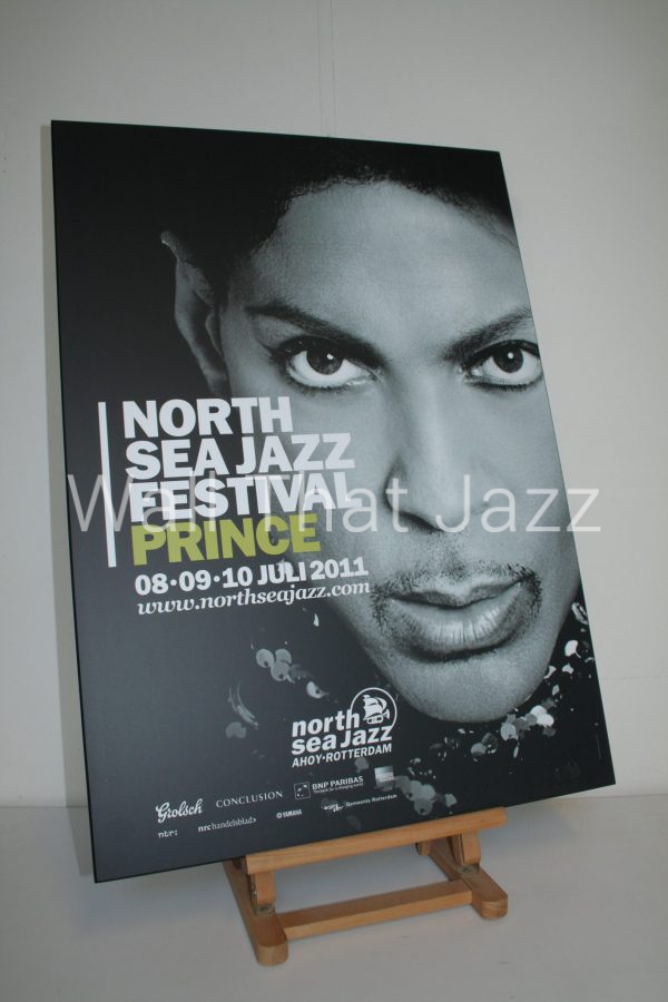 Laminage poster Prince 2011 (60 x 84 cm)