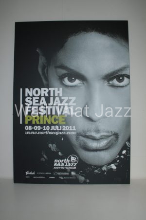 Laminage poster Prince 2011