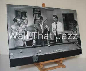 Laminage poster Rat Pack Pool