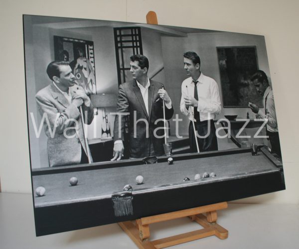 Laminage poster Rat Pack Pool