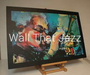Laminage Dizzy Gillespie by Sablan