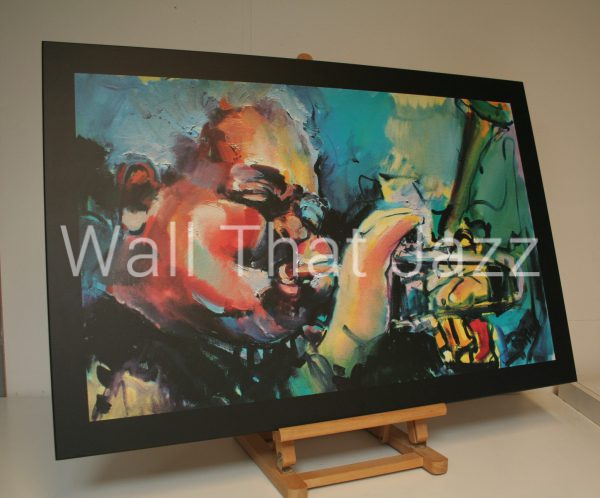 Laminage Dizzy Gillespie by Sablan