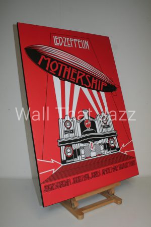 Laminage Frank Zappa Mothership