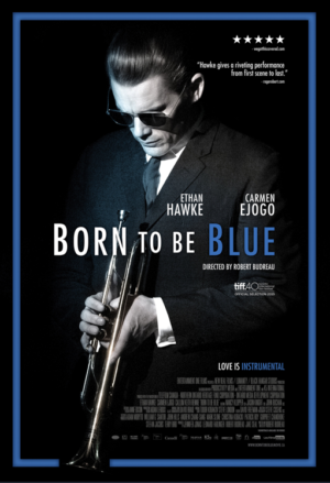 Laminage Film Poster Chet Baker Born To Be Blue