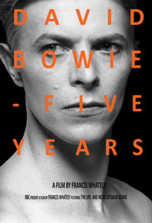 Laminage Film POster David Bowie Five Years