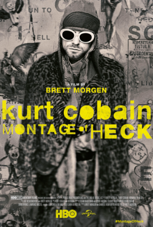 Laminage Film Poster Kurt Corbain wall